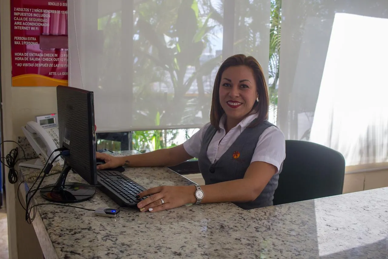 Hotel La Palapa Mazatlan Mexico